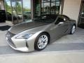 Atomic Silver 2018 Lexus LC 500