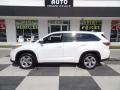 Blizzard Pearl 2016 Toyota Highlander Limited
