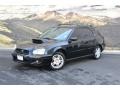 2004 Java Black Pearl Subaru Impreza WRX Sport Wagon  photo #5