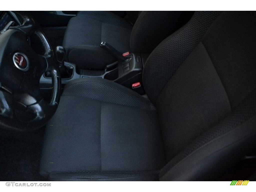 2004 Impreza WRX Sport Wagon - Java Black Pearl / Dark Gray photo #11