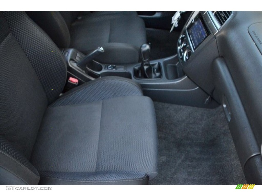 2004 Impreza WRX Sport Wagon - Java Black Pearl / Dark Gray photo #17