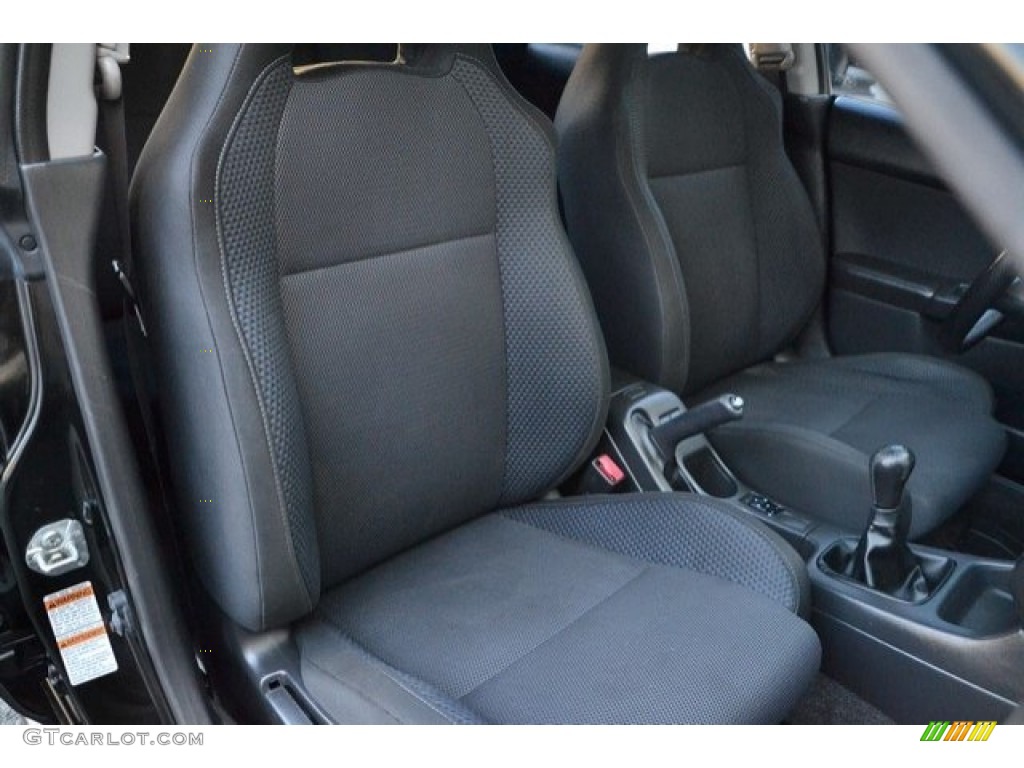 2004 Impreza WRX Sport Wagon - Java Black Pearl / Dark Gray photo #18