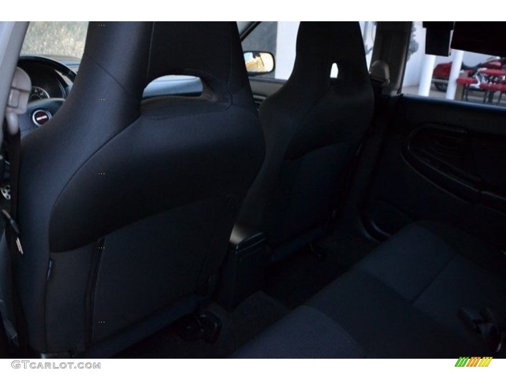 2004 Impreza WRX Sport Wagon - Java Black Pearl / Dark Gray photo #19