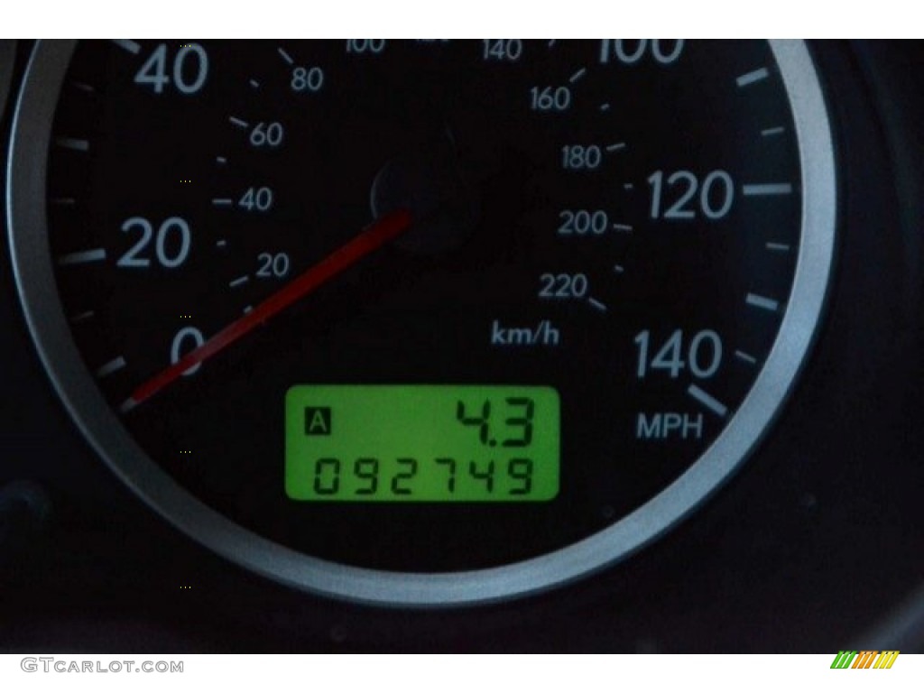 2004 Impreza WRX Sport Wagon - Java Black Pearl / Dark Gray photo #29
