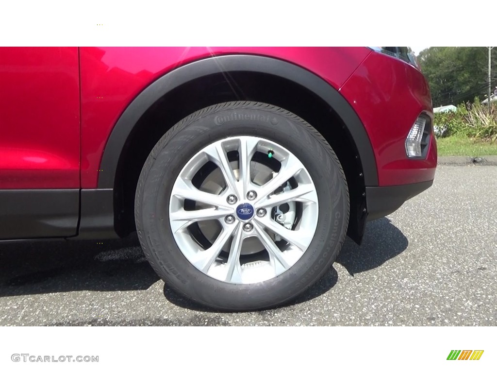 2017 Escape SE 4WD - Ruby Red / Charcoal Black photo #26