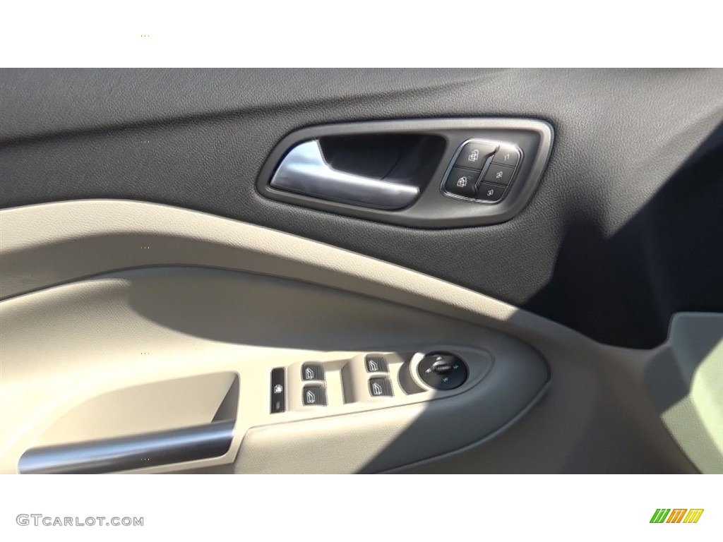 2017 Escape Titanium 4WD - Ruby Red / Medium Light Stone photo #13