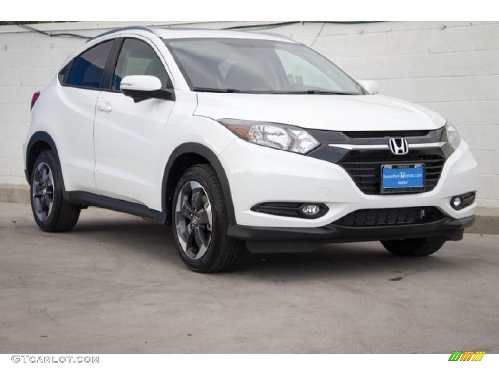 White Orchid Pearl 2018 Honda HR-V EX-L Exterior Photo #122806262