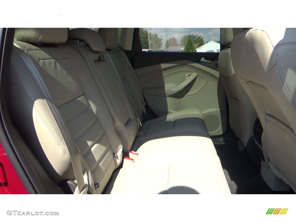 2017 Escape Titanium 4WD - Ruby Red / Medium Light Stone photo #23