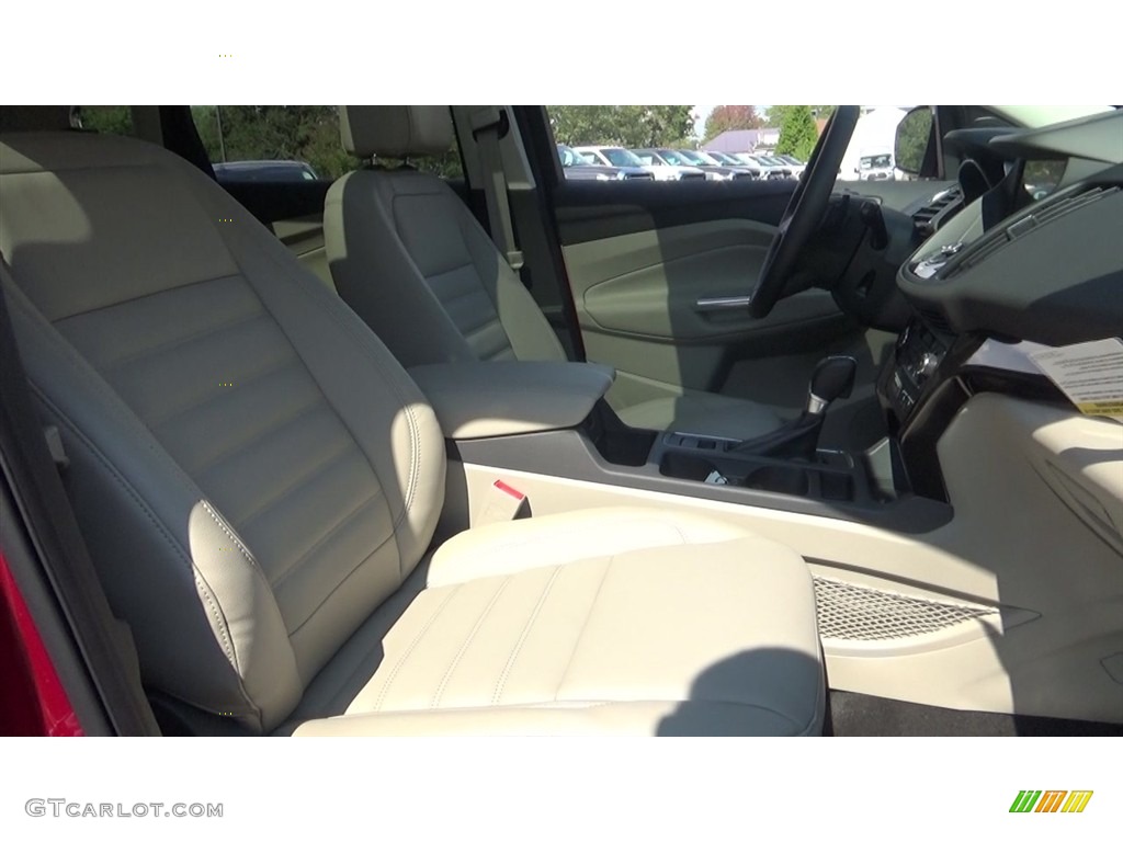 2017 Escape Titanium 4WD - Ruby Red / Medium Light Stone photo #24