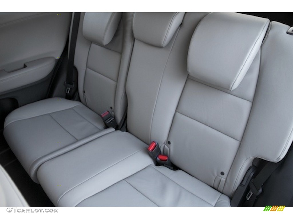 Gray Interior 2018 Honda HR-V EX-L Photo #122806403