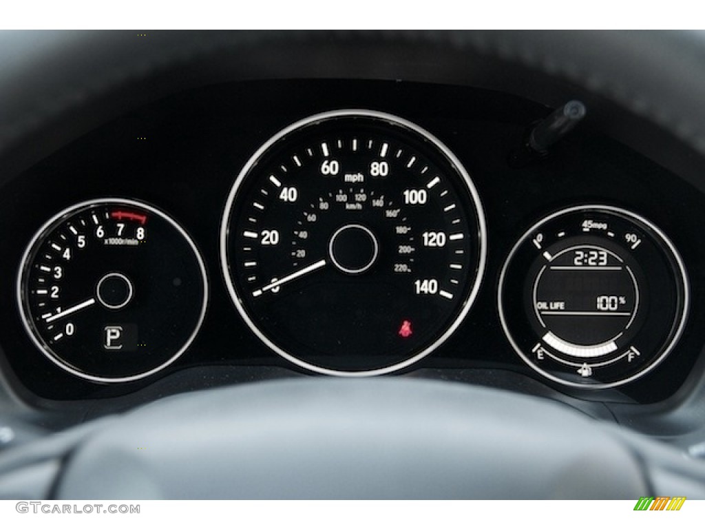 2018 Honda HR-V EX-L Gauges Photos