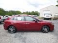 2018 Crimson Red Pearl Subaru Impreza 2.0i Limited 5-Door  photo #3