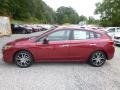 2018 Crimson Red Pearl Subaru Impreza 2.0i Limited 5-Door  photo #7