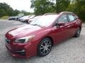 2018 Crimson Red Pearl Subaru Impreza 2.0i Limited 5-Door  photo #8