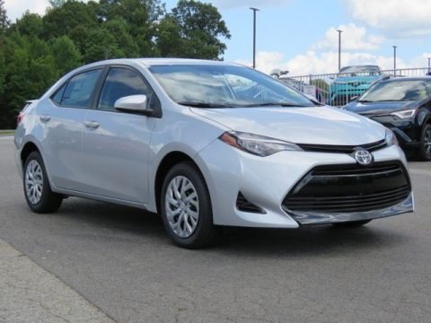 2018 Toyota Corolla LE Data, Info and Specs