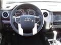 Black 2017 Toyota Tundra Limited Double Cab Steering Wheel