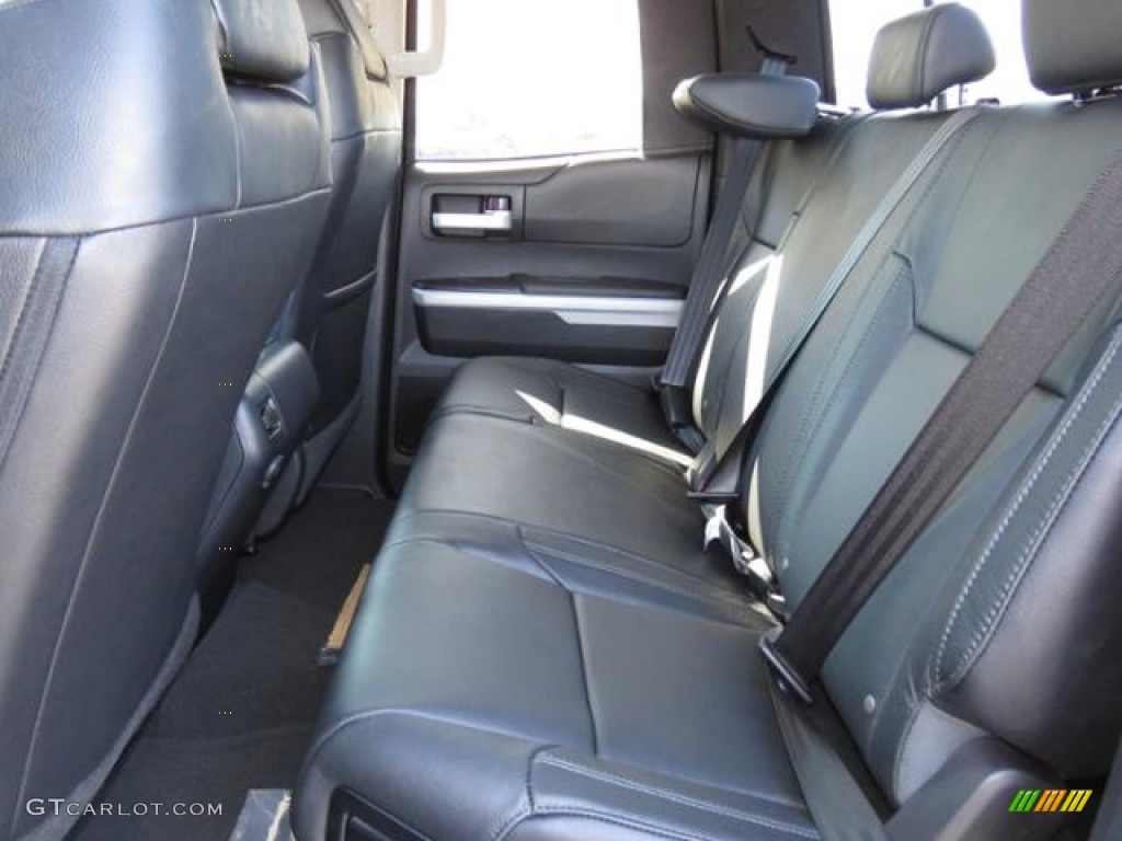 2017 Toyota Tundra Limited Double Cab Rear Seat Photos