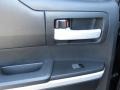 Black 2017 Toyota Tundra Limited Double Cab Door Panel