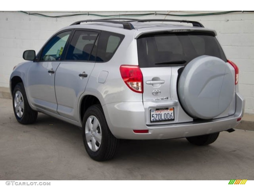2007 RAV4 I4 - Classic Silver Metallic / Ash Gray photo #2