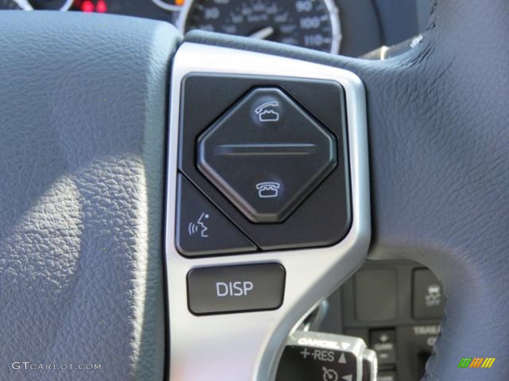 2017 Toyota Tundra Limited Double Cab Steering Wheel Photos