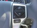 2017 Toyota Tundra Black Interior Steering Wheel Photo