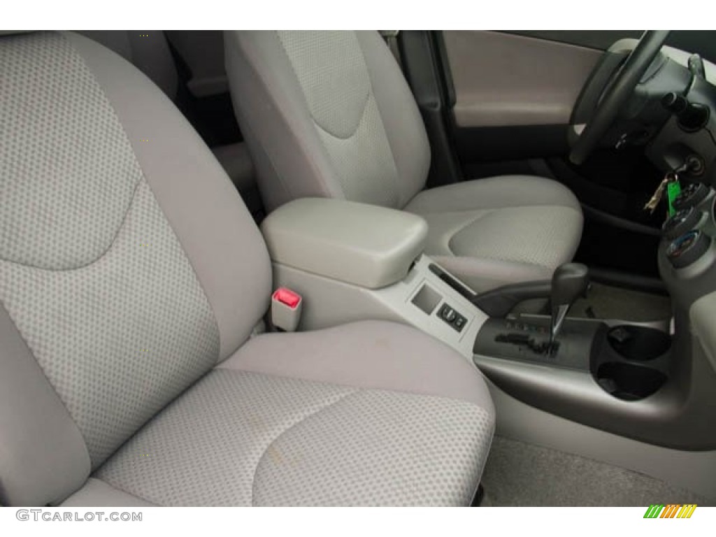 2007 RAV4 I4 - Classic Silver Metallic / Ash Gray photo #18