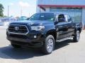 2017 Black Toyota Tacoma SR5 Double Cab  photo #3