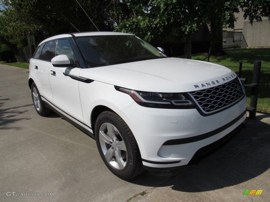 2018 Range Rover Velar S - Fuji White / Acorn/Ebony photo #2