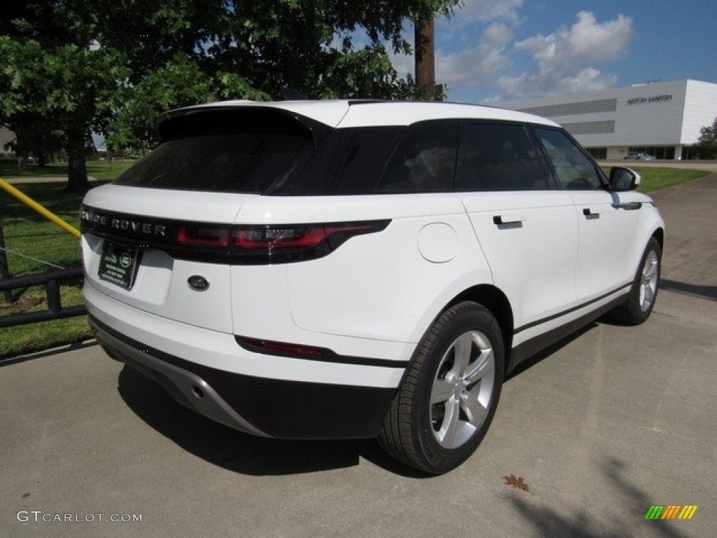 2018 Range Rover Velar S - Fuji White / Acorn/Ebony photo #7