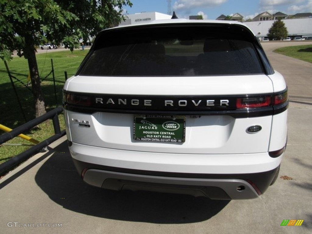 2018 Range Rover Velar S - Fuji White / Acorn/Ebony photo #8