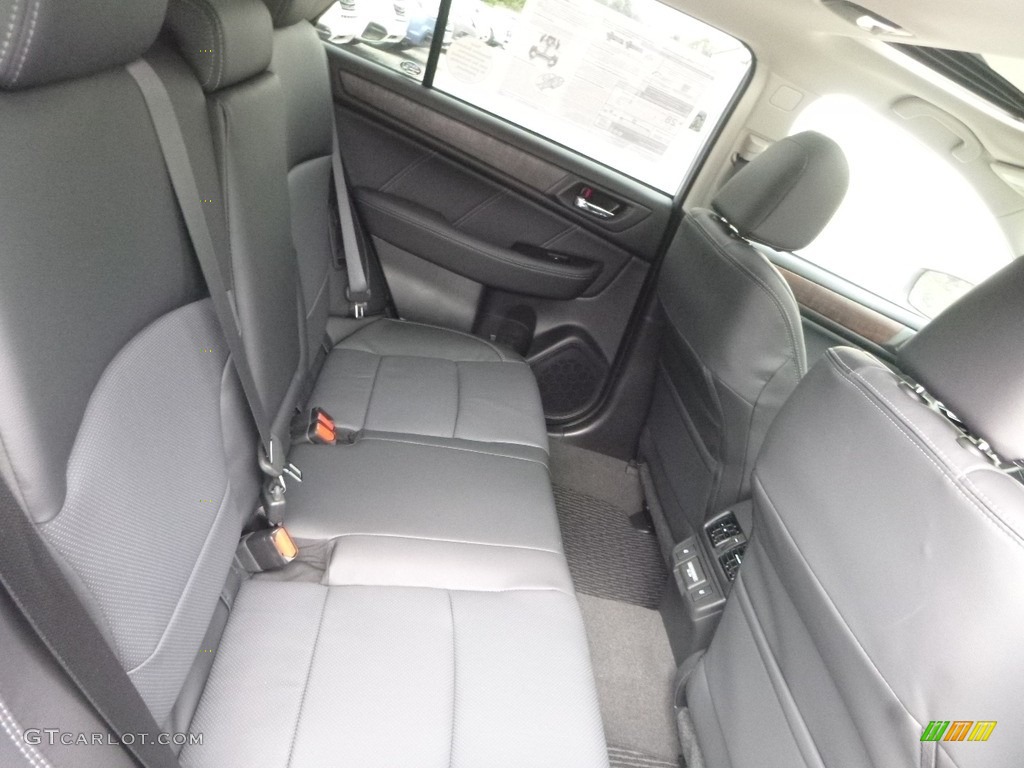 Black Interior 2018 Subaru Outback 2.5i Limited Photo #122808697