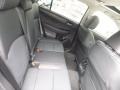 2018 Subaru Outback Black Interior Rear Seat Photo