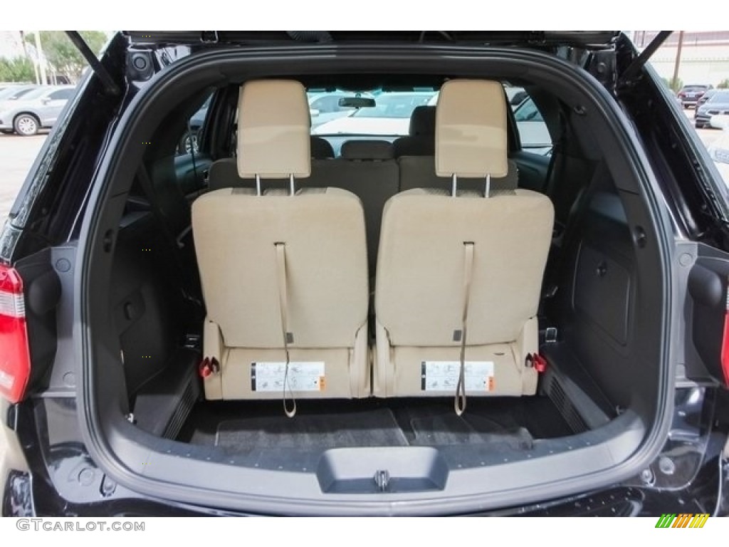 2017 Explorer FWD - Shadow Black / Medium Light Camel photo #21