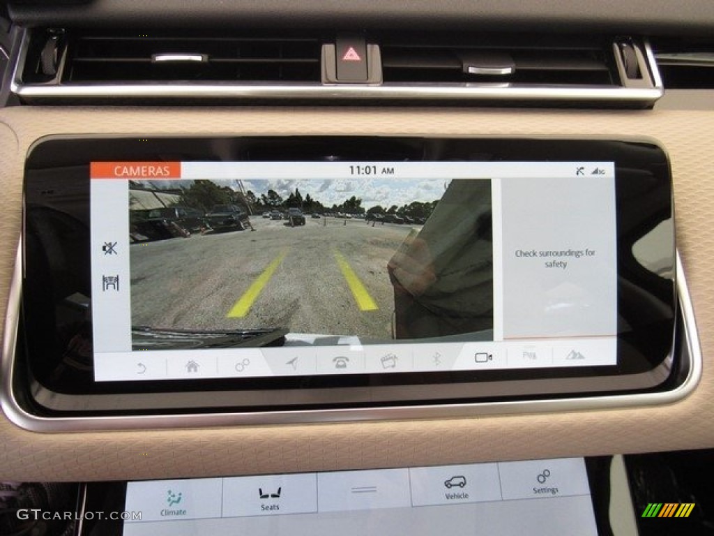 2018 Range Rover Velar S - Fuji White / Acorn/Ebony photo #21