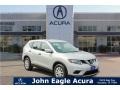 Brilliant Silver 2016 Nissan Rogue SV