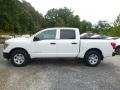 2017 Glacier White Nissan Titan S Crew Cab 4x4  photo #7