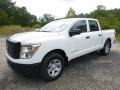 Glacier White - Titan S Crew Cab 4x4 Photo No. 8