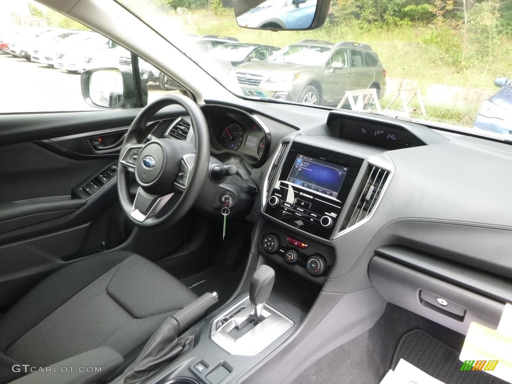Black Interior 2018 Subaru Crosstrek 2.0i Photo #122810227