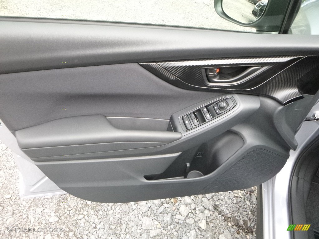 2018 Subaru Crosstrek 2.0i Black Door Panel Photo #122810248
