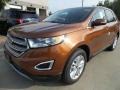 Canyon Ridge Metallic 2017 Ford Edge SEL AWD