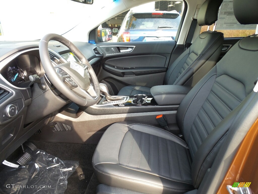 2017 Edge SEL AWD - Canyon Ridge Metallic / Ebony photo #3