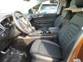 2017 Canyon Ridge Metallic Ford Edge SEL AWD  photo #3