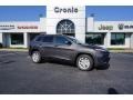 2018 Granite Crystal Metallic Jeep Cherokee Latitude Plus  photo #1
