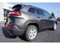 2018 Granite Crystal Metallic Jeep Cherokee Latitude Plus  photo #7