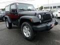 2017 Black Jeep Wrangler Sport 4x4  photo #1