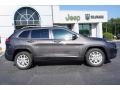 2018 Granite Crystal Metallic Jeep Cherokee Latitude Plus  photo #8