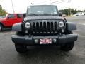 2017 Black Jeep Wrangler Sport 4x4  photo #2