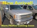 Graystone Metallic - Silverado 1500 LT Extended Cab 4x4 Photo No. 1