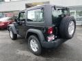 2017 Black Jeep Wrangler Sport 4x4  photo #4