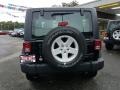 2017 Black Jeep Wrangler Sport 4x4  photo #5